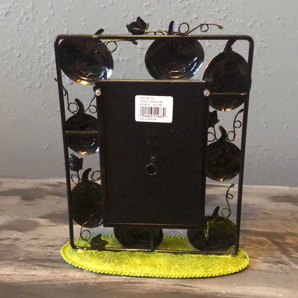 Halloween picture frame 4x6 - Picture 6 of 8